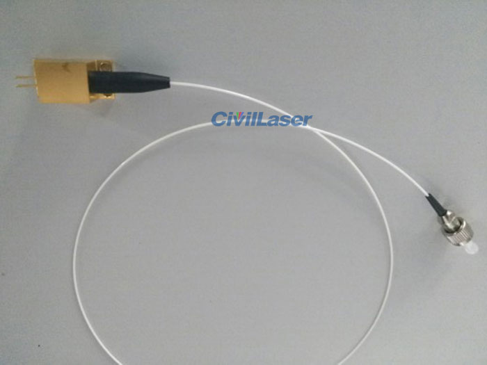 405nm Pigtailed fiber Laser